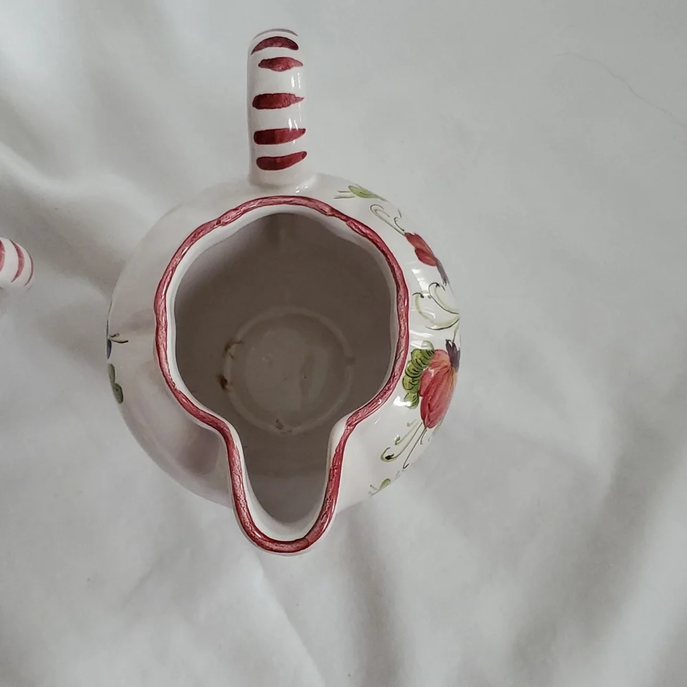 CANTAGALLI Italian cream and sugar set - Picture 6 of 6
